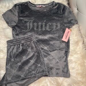 Grey juicy couture set NWT